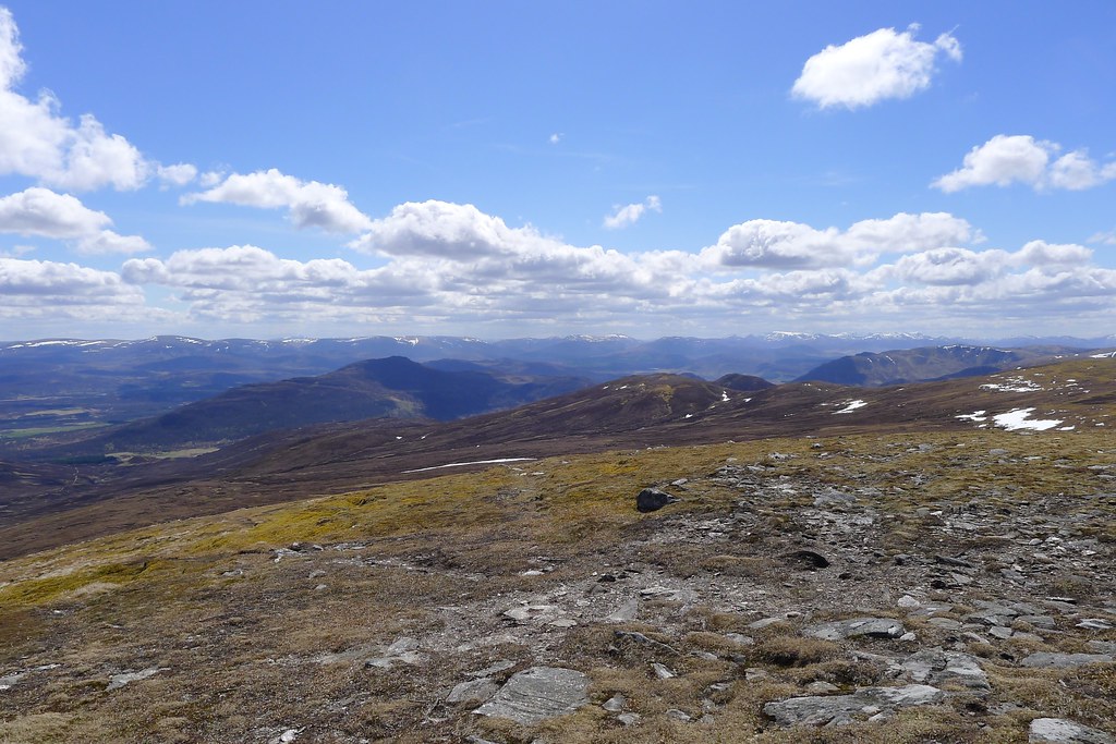 Central Highlands from A' Chailleach