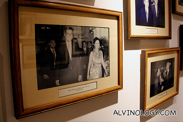 Our current prime minister, Lee Hsien Loong and his wife, Ho Ching