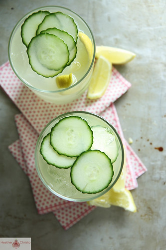Spicy Gin Cucumber Lemonade