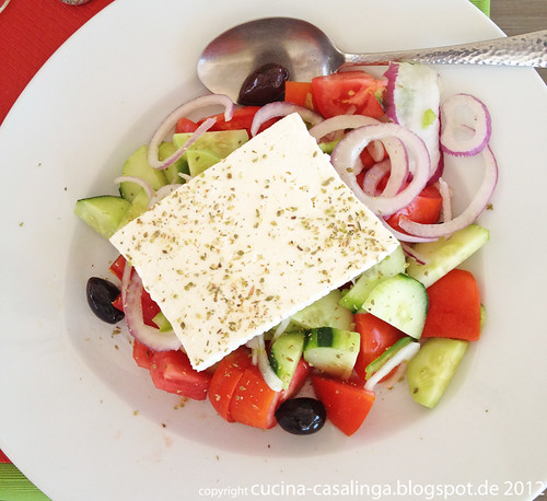 Restaurant Faros - Salat