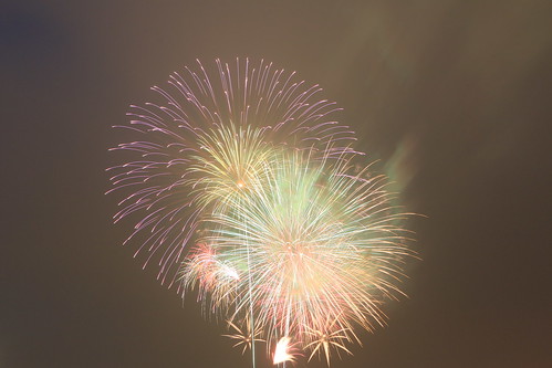 the 28th Kanagawa Shimbun Fireworks Festival 18