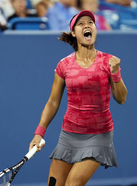 handy Thursday constantly 2013 US Open: Li Na Nike outfit : Tennis Buzz