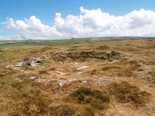 Ancient cairn or tomb