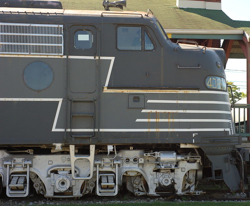 E8 Locomotive by RV Bob