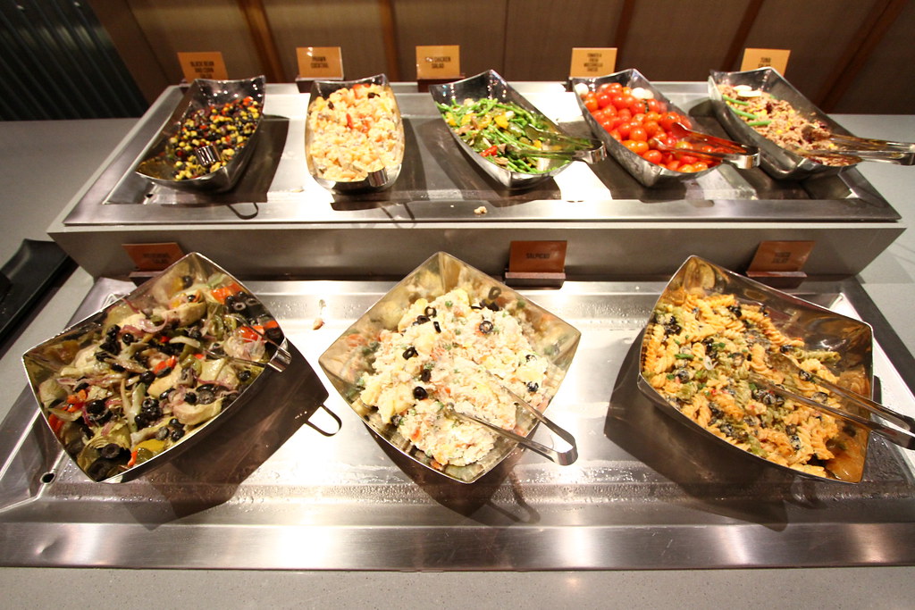 The Dining Edition: Carnivore Appetite's buffet salad bar
