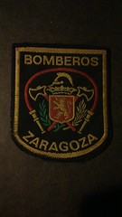 Bomberos de Zaragoza.