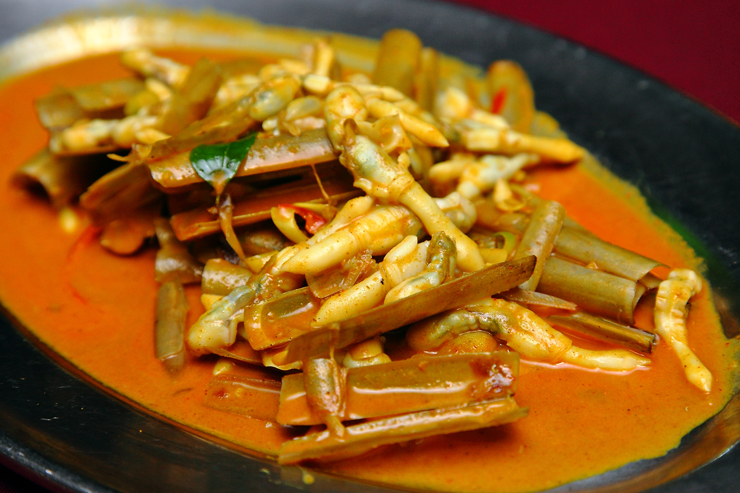 Top Spot Seafood Curry-Powder-Bamboo-Clams