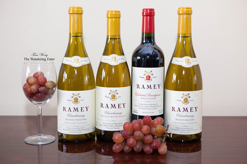 Ramey Wines - Various Chardonnays and Cabernet Sauvignon