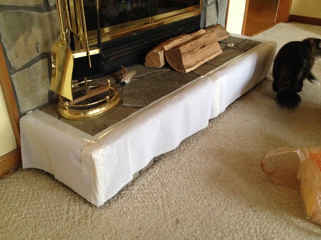 Glorious Hearth Wrapping