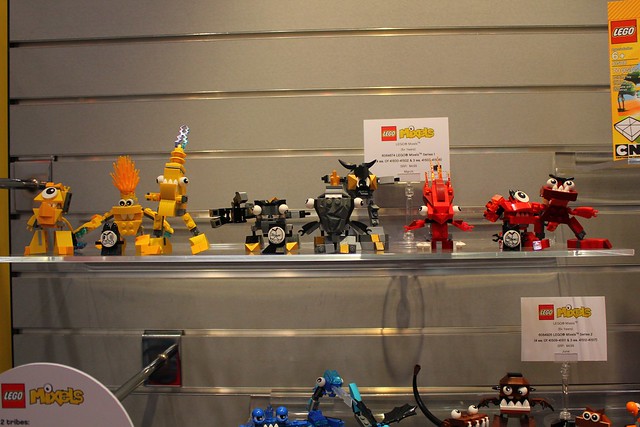 LEGO at Toy Fair 2014