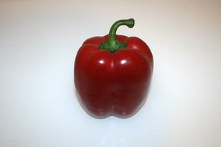 05 - Zutat Paprika / Ingredient bell pepper