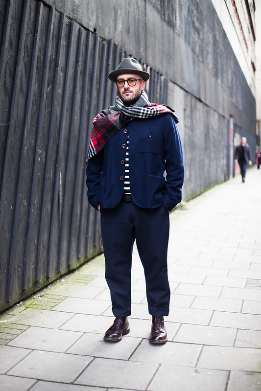 Street Style - Paul, London Collections: Men