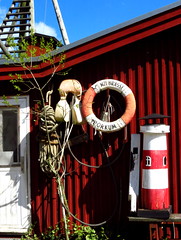 An der Museumswerft Flensburg - the dockyard museum
