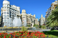 Valencia:      Sightseeing I Downtown