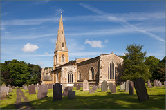 Gaddesby: Church of St Luke