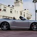 2009 Porsche 911 Carrera S (997) Cabriolet GT Silver on Black in Beverly Hills @porscheconnect 1230