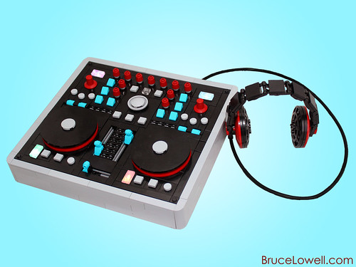 LEGO DJ Mixer