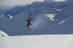 Alaska Helicopter Skiing 2013