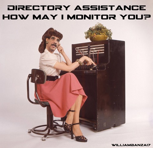 DIRECTORY ASSISTANCE by WilliamBanzai7/Colonel Flick