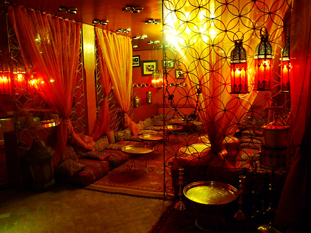 Lounge, Moroccan Bar, Marrakech