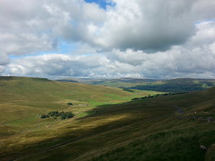 September campings including a quick trip to The Yorkshire Dales.