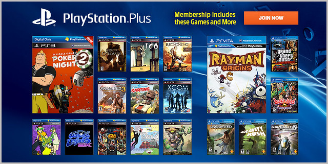 PlayStation Plus Update 10-15-2013