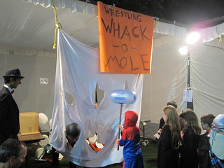 Whack a mole