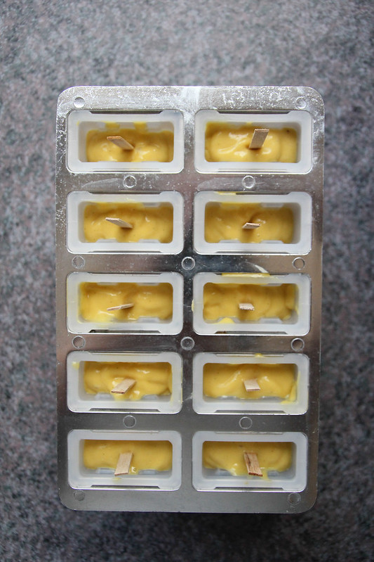 creamsicles ready for the freezer