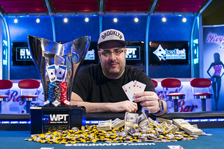 WPT S12 JAX bestbet Fall Poker Scramble Champion Jared Jaffee