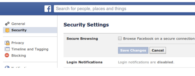 More tips on .htaccess - Facebook Security Settings Screen  - by Anil Kumar Panigrahi