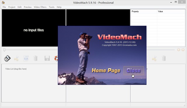 Videomach 5.9.16 Professional