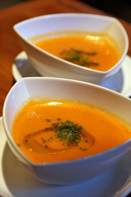 Chef's Soup - Carrot Soup but tastes more like tomato