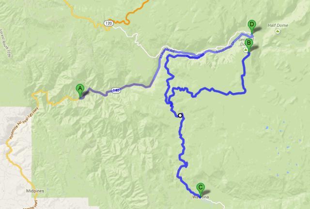 Viernes Día 12 de Julio: Yosemite (II) - 25 días por los parques nacionales del Oeste de USA: un Road Trip de 10500 kms (1)