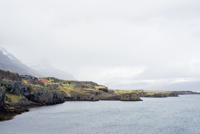 Coast of Iceland