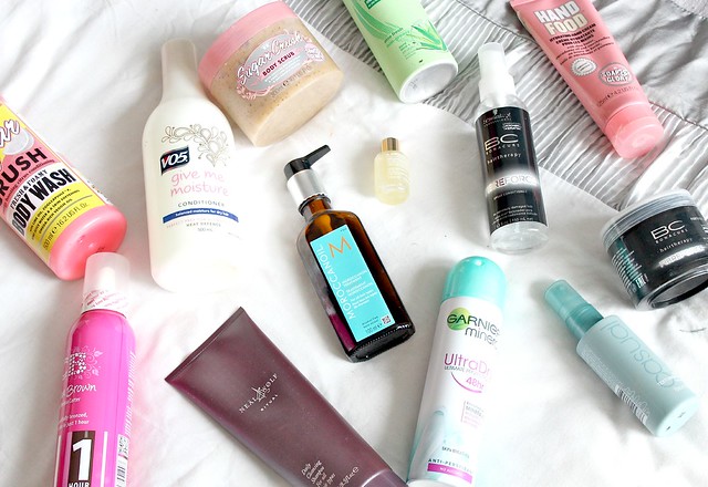 My Fave Hair & Body Products 2013