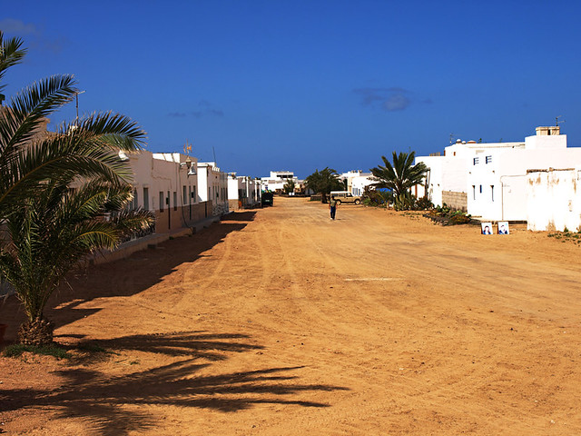 Caleta del Sebo, La Graciosa, Lanzarote