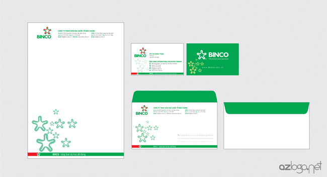 Thiết kế bộ văn phòng công ty tư vấn du học BINCO