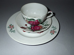 Ostfriesenrose, Tea Set 1 (with small plates)