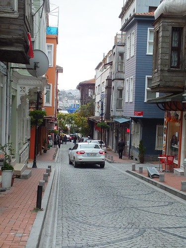 Arnavutköy történelmi utca