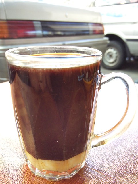 Black Coffee With Condensed Milk