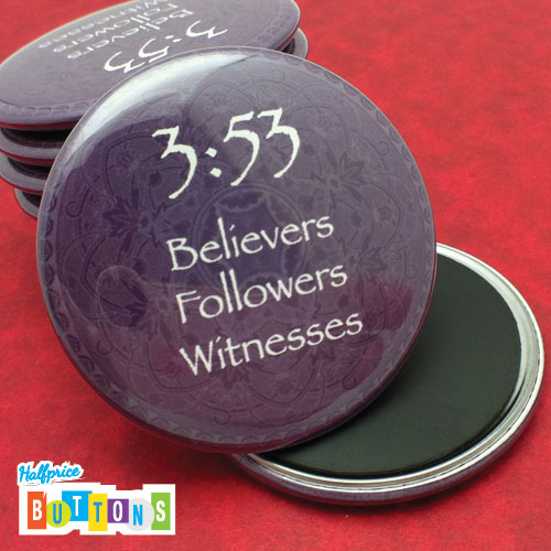 2_25_round_magnets_inspirational by Sign Factory / Half Price Buttons