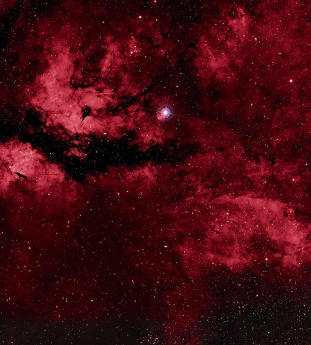IC1318 - The Gamma Cygni Nebula by Mick Hyde