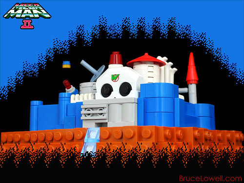 LEGO Dr Wily's Castle