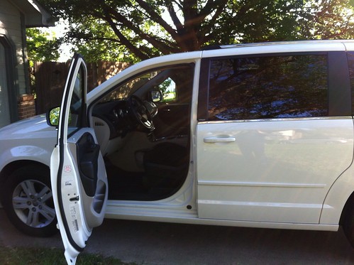 Our New 2012 Dodge Grand Caravan