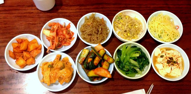 Assorted Korean Kimchi
