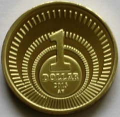 Caribbean Netherlands coin reverse