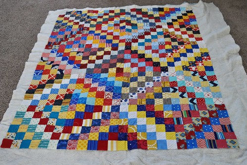 scrappy trips quilted
