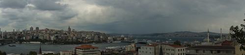 Summer's end: our last day in Turkey and the storm clouds appear... by CharlesFred