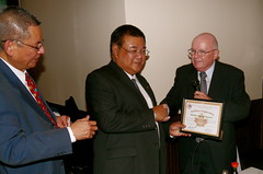 Filipino-Canadian Cabletow Service Club  - Dinner for M.W. Bro. Juanito G. Espino, Jr.