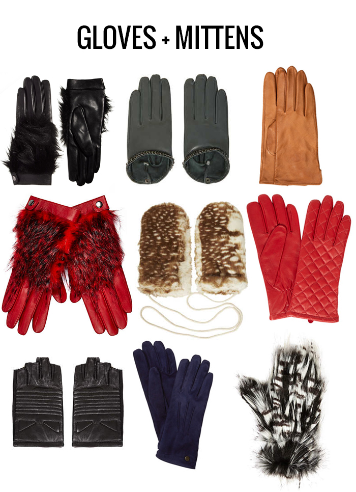 gloves and mittens